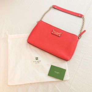 Kate Spade Purse w/ dust bag & card-Mint condition
